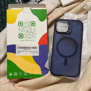 Blue MagSafe iPhone 15 Case